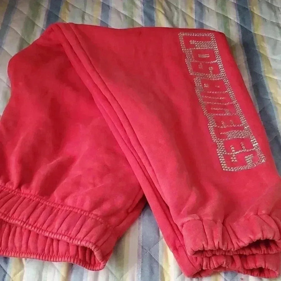 ☆☆☆EUC red sweats - Picture 8 of 10